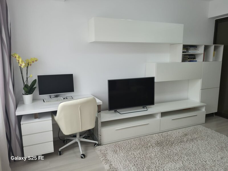 Popesti Leordeni, apartament 2 camere, confort 1, langa campus scolar