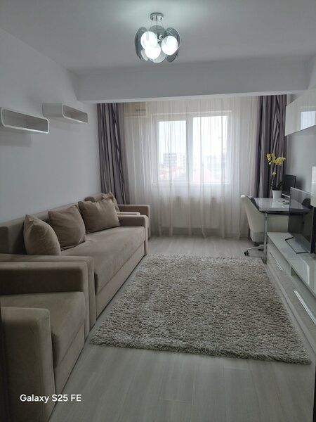 Popesti Leordeni, apartament 2 camere, confort 1, langa campus scolar